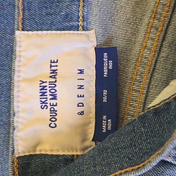 NWT Men's Skinny Coupe Moulante & Denim Jeans - Picture 3 of 5